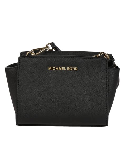 michael kors selma mini crossbody|michael kors extra small crossbody.